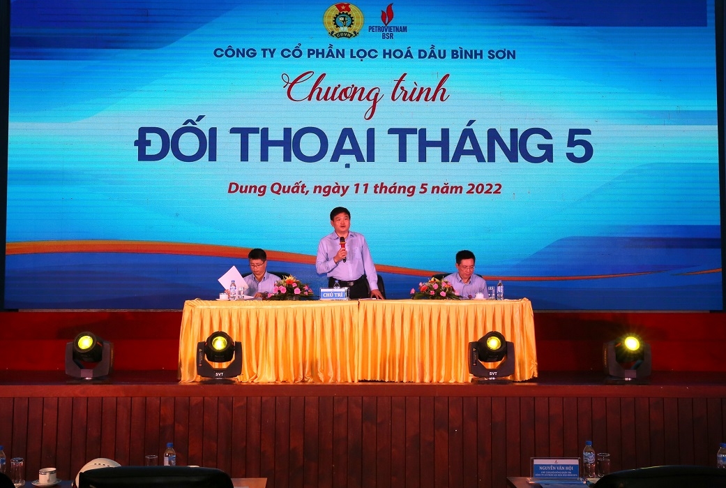 BSR tổ chức lễ phát động Tháng Công nhân, Tháng hành động về ATVSLĐ, Chương trình “Đối thoại tháng 5” và Khai mạc Hội thi Tay nghề lần thứ VI