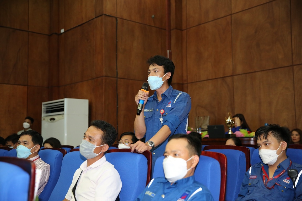 BSR tổ chức lễ phát động Tháng Công nhân, Tháng hành động về ATVSLĐ, Chương trình “Đối thoại tháng 5” và Khai mạc Hội thi Tay nghề lần thứ VI