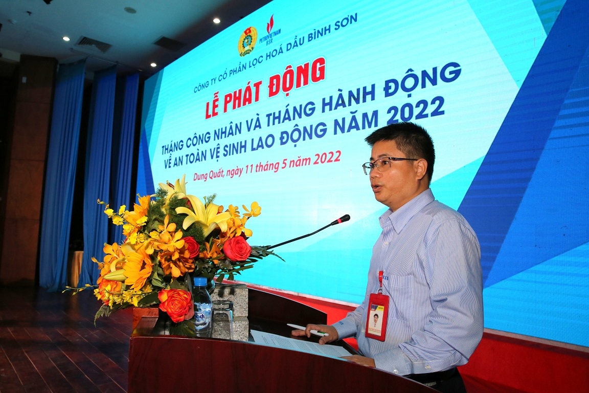 BSR tổ chức lễ phát động Tháng Công nhân, Tháng hành động về ATVSLĐ, Chương trình “Đối thoại tháng 5” và Khai mạc Hội thi Tay nghề lần thứ VI