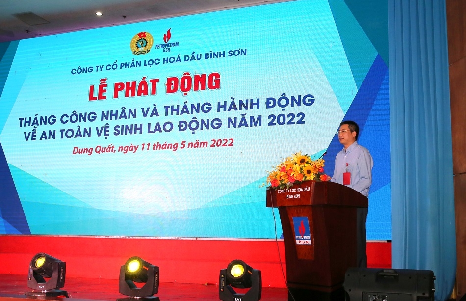 BSR tổ chức lễ phát động Tháng Công nhân, Tháng hành động về ATVSLĐ, Chương trình “Đối thoại tháng 5” và Khai mạc Hội thi Tay nghề lần thứ VI