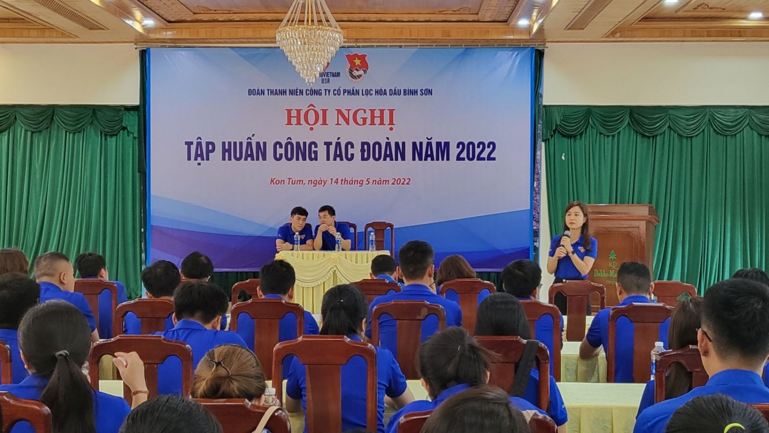 Đoàn Thanh niên BSR tổ chức Hội nghị tập huấn công tác Đoàn năm 2022