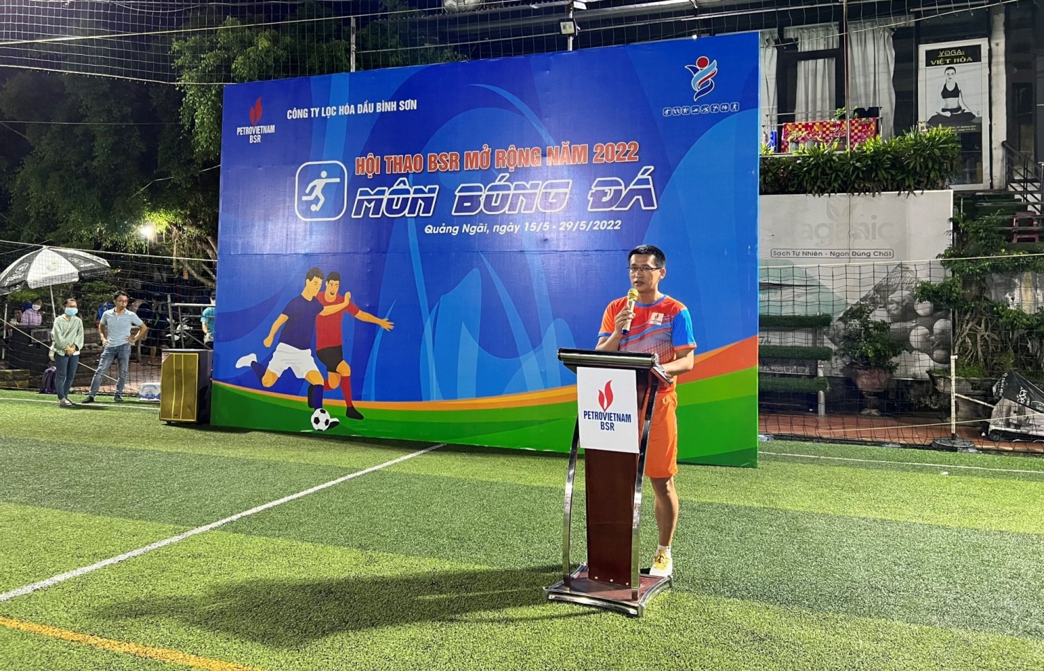 Khai mạc Giải bóng đá nam BSR năm 2022