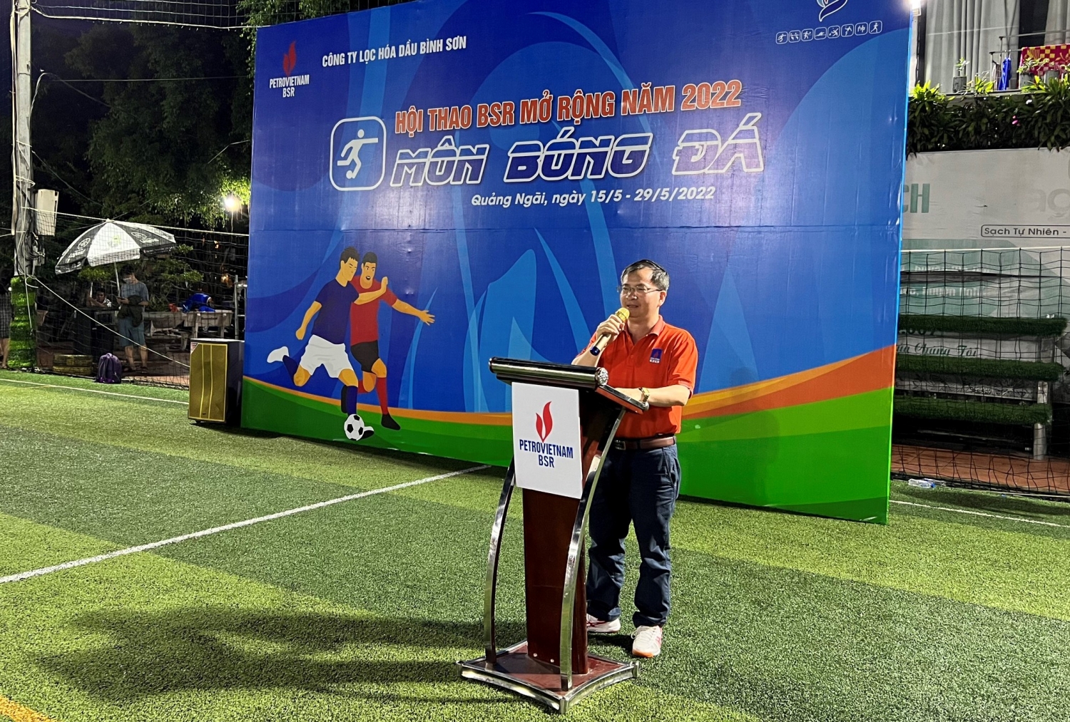Khai mạc Giải bóng đá nam BSR năm 2022