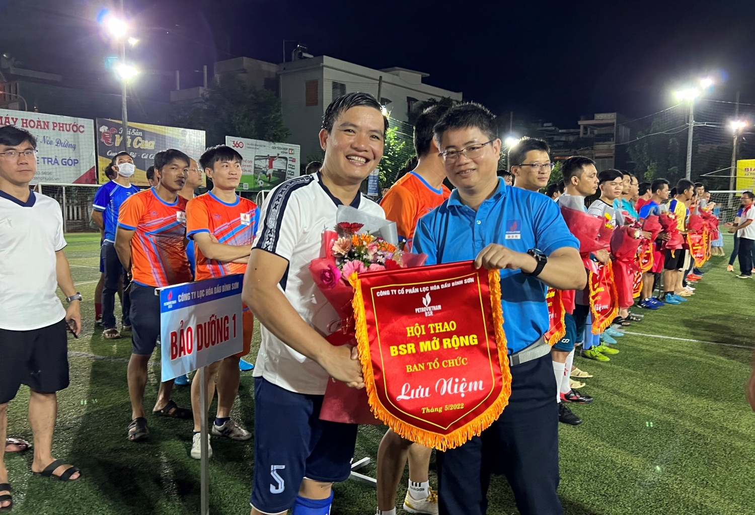 Khai mạc Giải bóng đá nam BSR năm 2022
