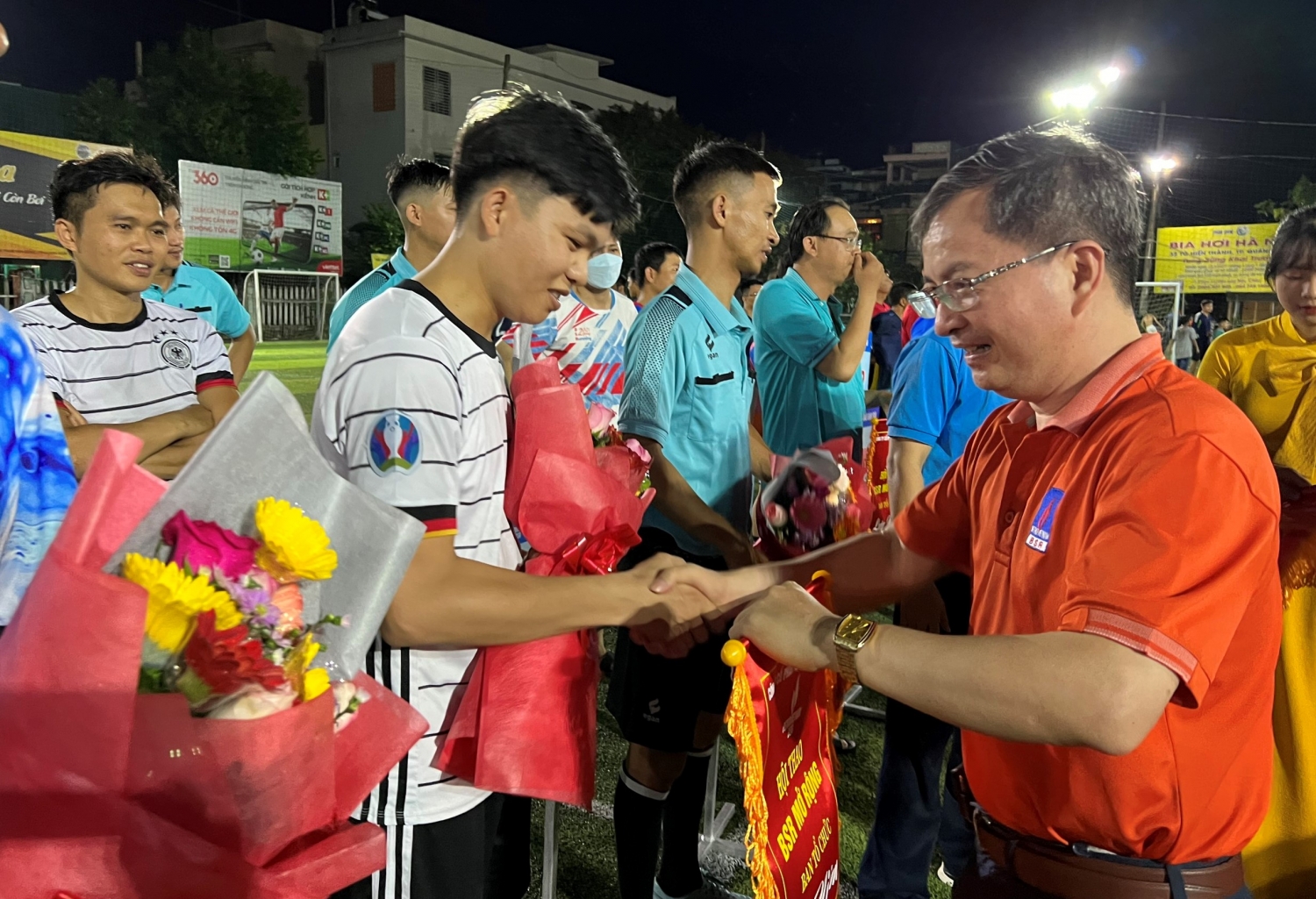 Khai mạc Giải bóng đá nam BSR năm 2022
