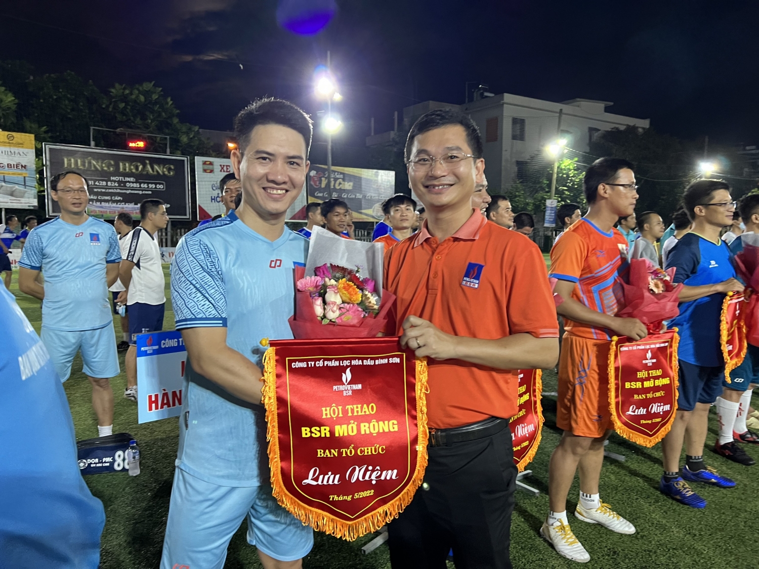 Khai mạc Giải bóng đá nam BSR năm 2022