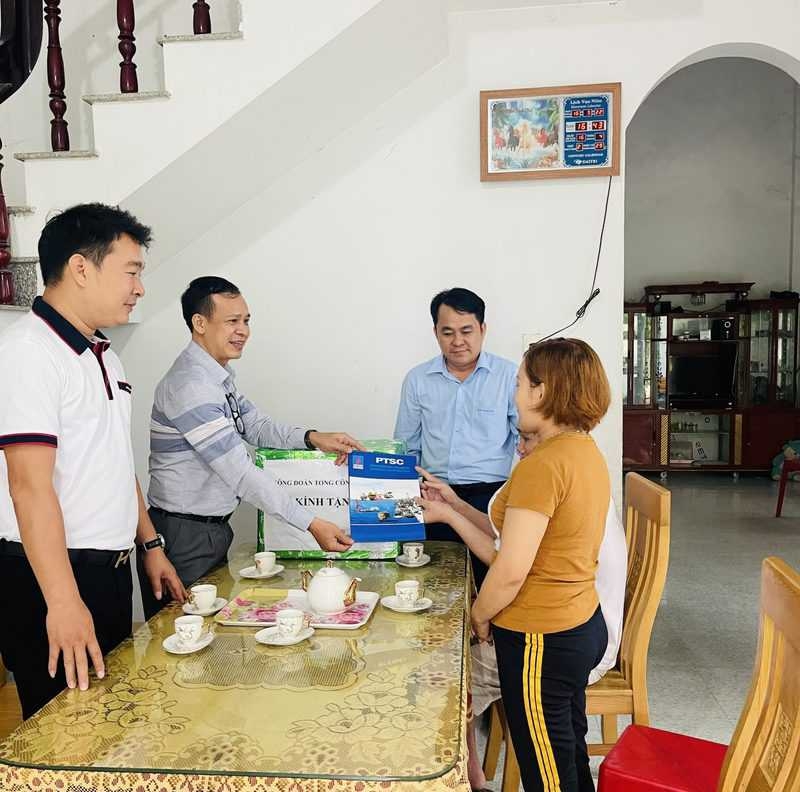 Công đoàn PTSC hưởng ứng Tháng Công nhân, Tháng Hành động về ATVSLĐ