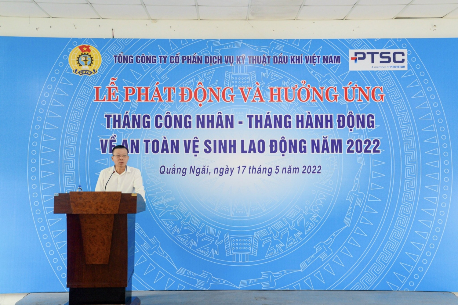 Công đoàn PTSC hưởng ứng Tháng Công nhân, Tháng Hành động về ATVSLĐ