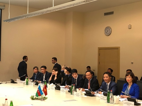 Petrovietnam tham dự khóa họp lần thứ hai Ủy ban Liên Chính phủ Việt Nam – Azerbaijan petrovietnam tham du khoa hop lan thu hai uy ban lien chinh phu viet nam azerbaijan