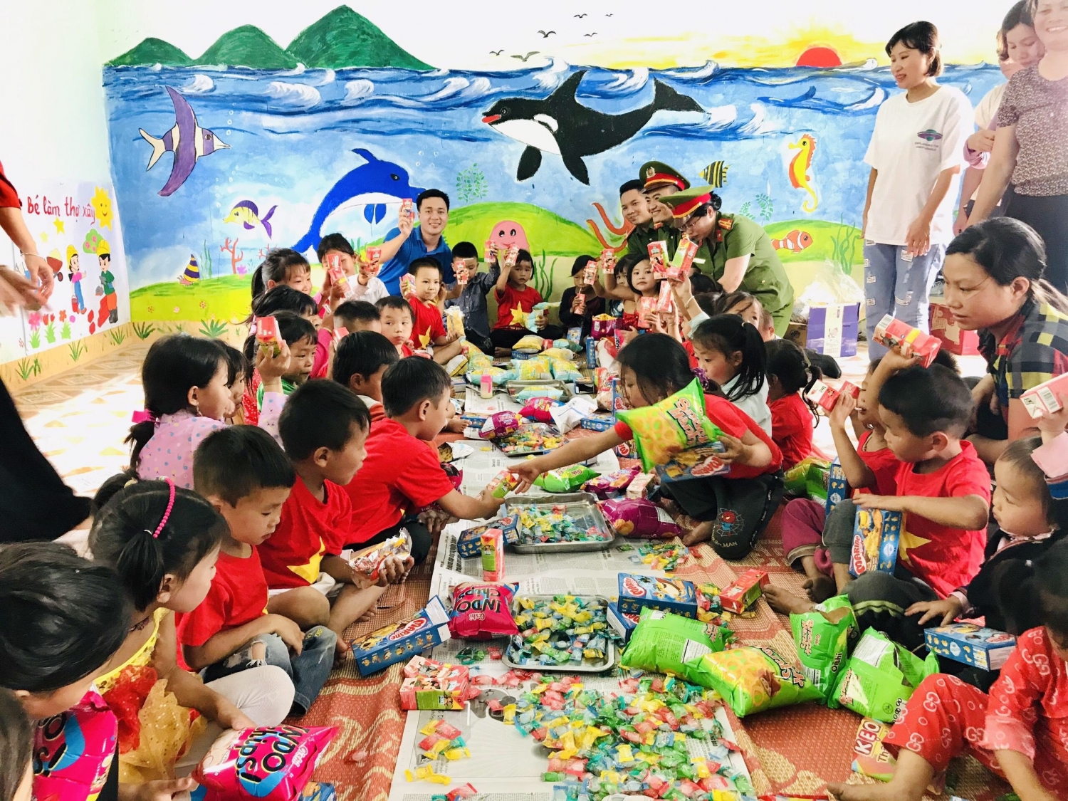 Tuổi trẻ Dầu khí khánh thành và bàn giao trường Mầm non Nậm Lầu 2 (Hà Giang)