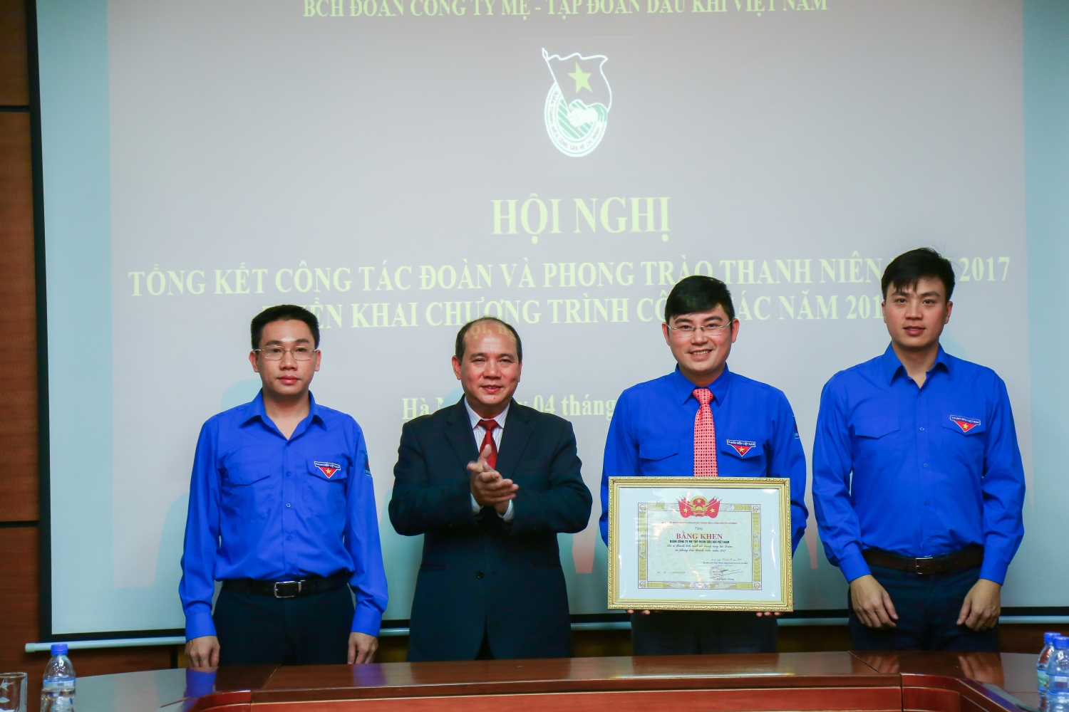 tang cuong boi duong phat trien the he tre nganh dau khi