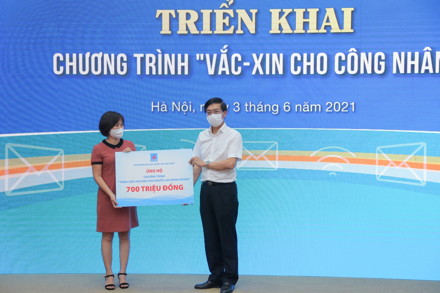 Các sự kiện nổi bật của Petrovietnam trong tuần từ 30/5 đến 6/6/2021
