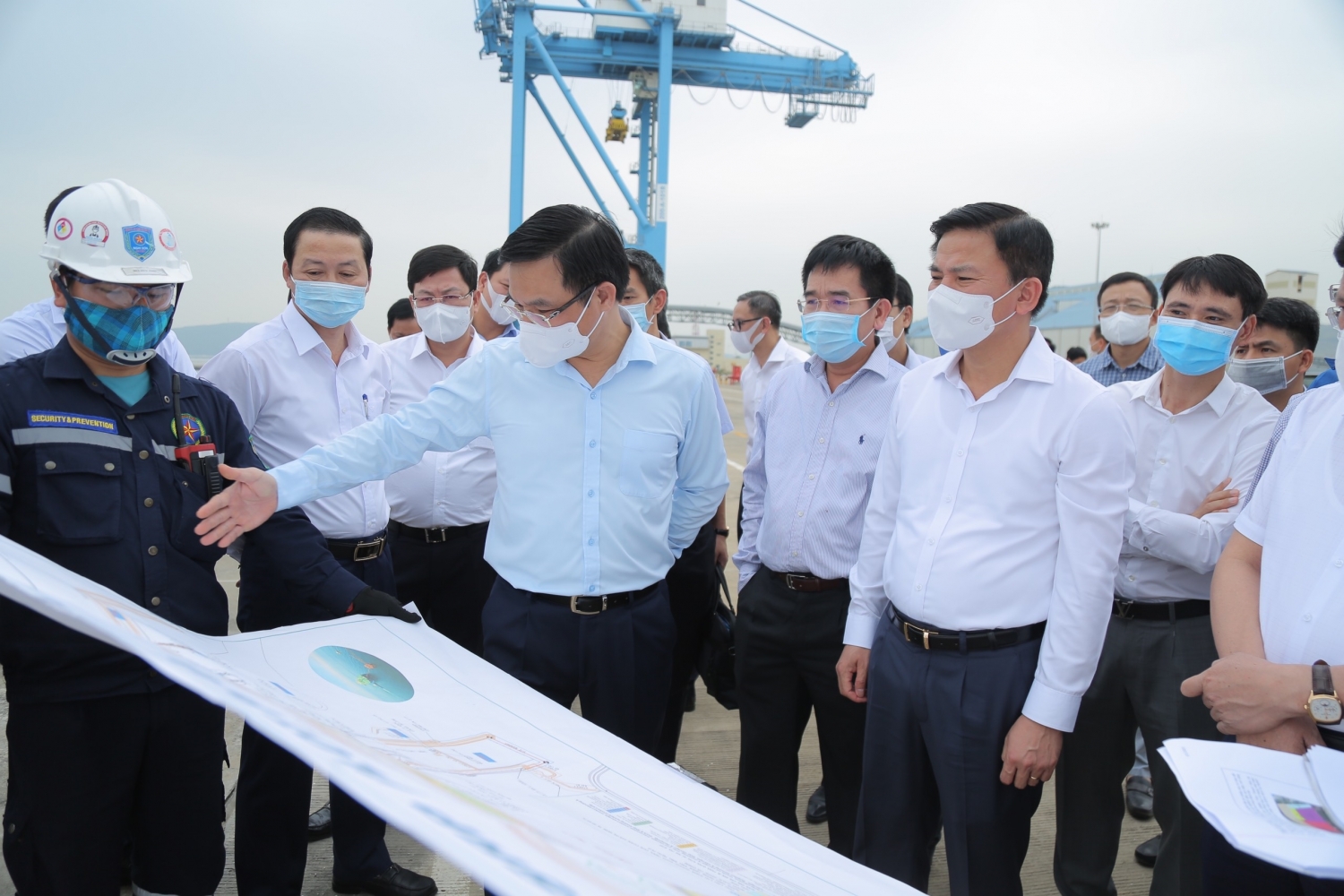 Trong quá trình xây dựng, phát triển, Petrovietnam luôn nhận được sự đồng hành, hỗ trợ của Đảng bộ, chính quyền và nhân dân Thanh Hóa