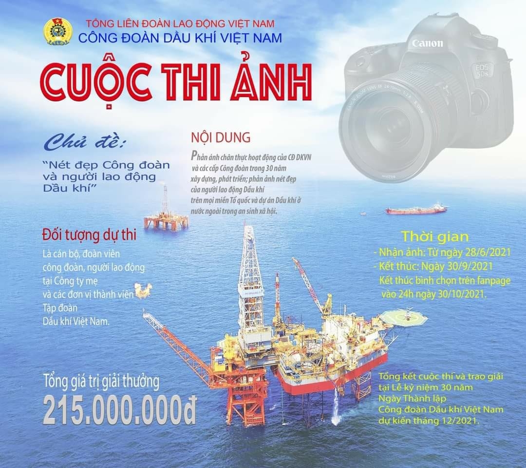 CĐ DKVN phát động cuộc thi ảnh 