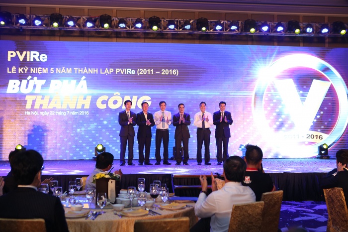 pvire 5 nam but pha thanh cong