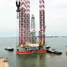 DQS phát động phong trào thi đua hoàn thành giàn khoan Cửu Long
