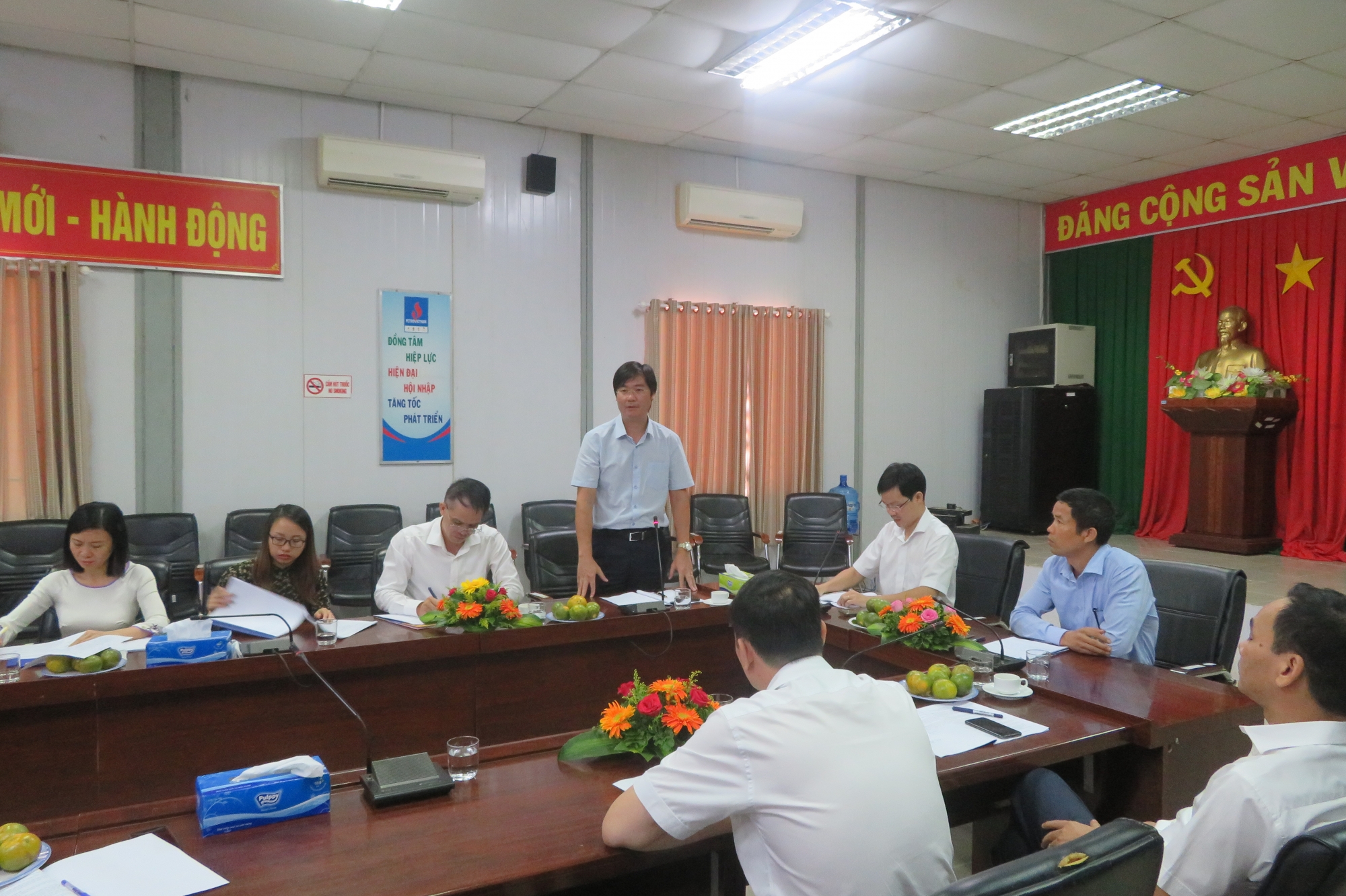 cong doan ban qlda dldk long phu 1 so ket hoat dong cong doan giua nhiem ky 2017 2022