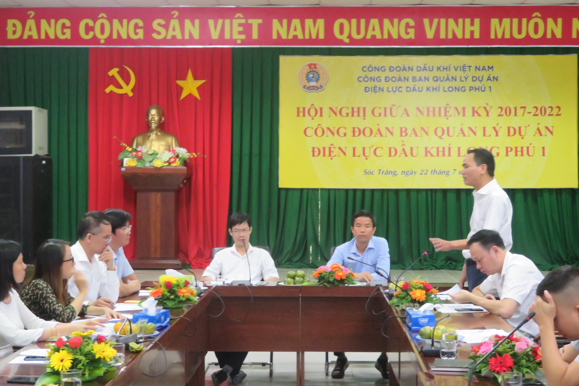 cong doan ban qlda dldk long phu 1 so ket hoat dong cong doan giua nhiem ky 2017 2022