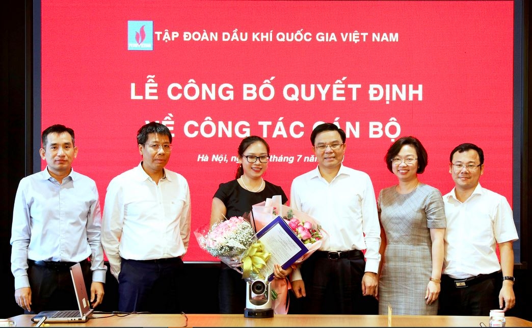 Petrovietnam bổ nhiệm Phó Trưởng ban Tài chính - Kế toán Tập đoàn