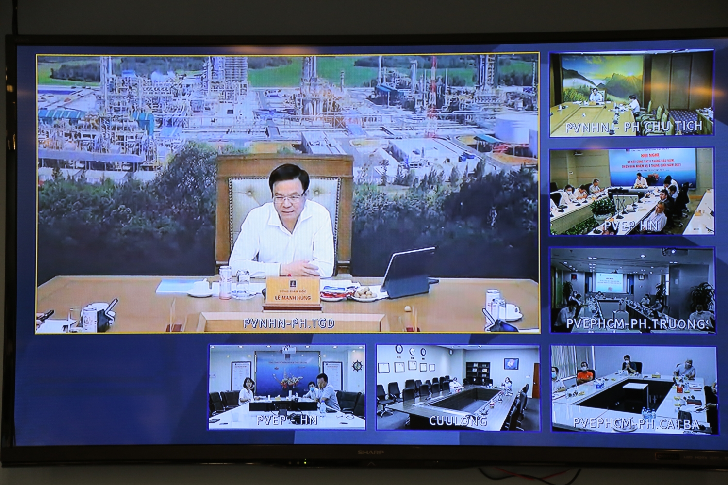 Nửa đầu năm 2021, chỉ tiêu tài chính PVEP tăng trưởng 35% so với cùng kỳ