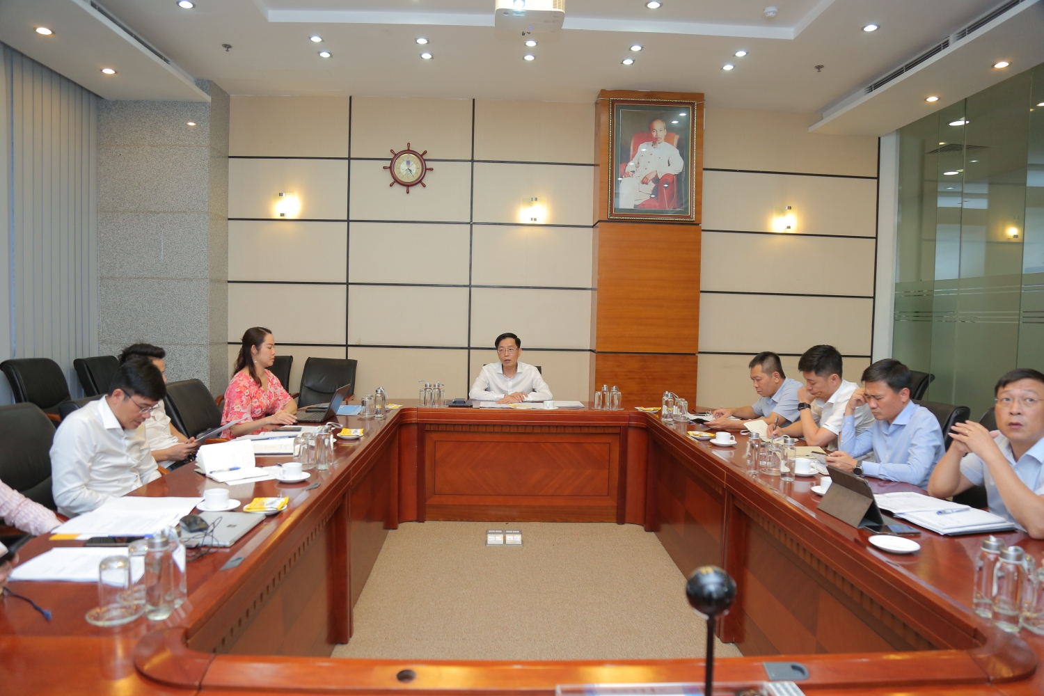 Tổ triển khai Đề án tái tạo văn hóa Petrovietnam họp thường kỳ tháng 7/2022