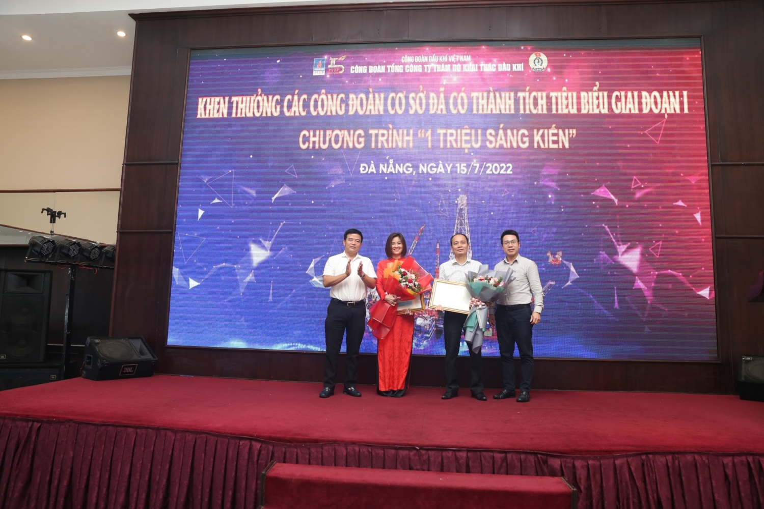 Công đoàn PVEP sơ kết công tác 6 tháng đầu năm 2022