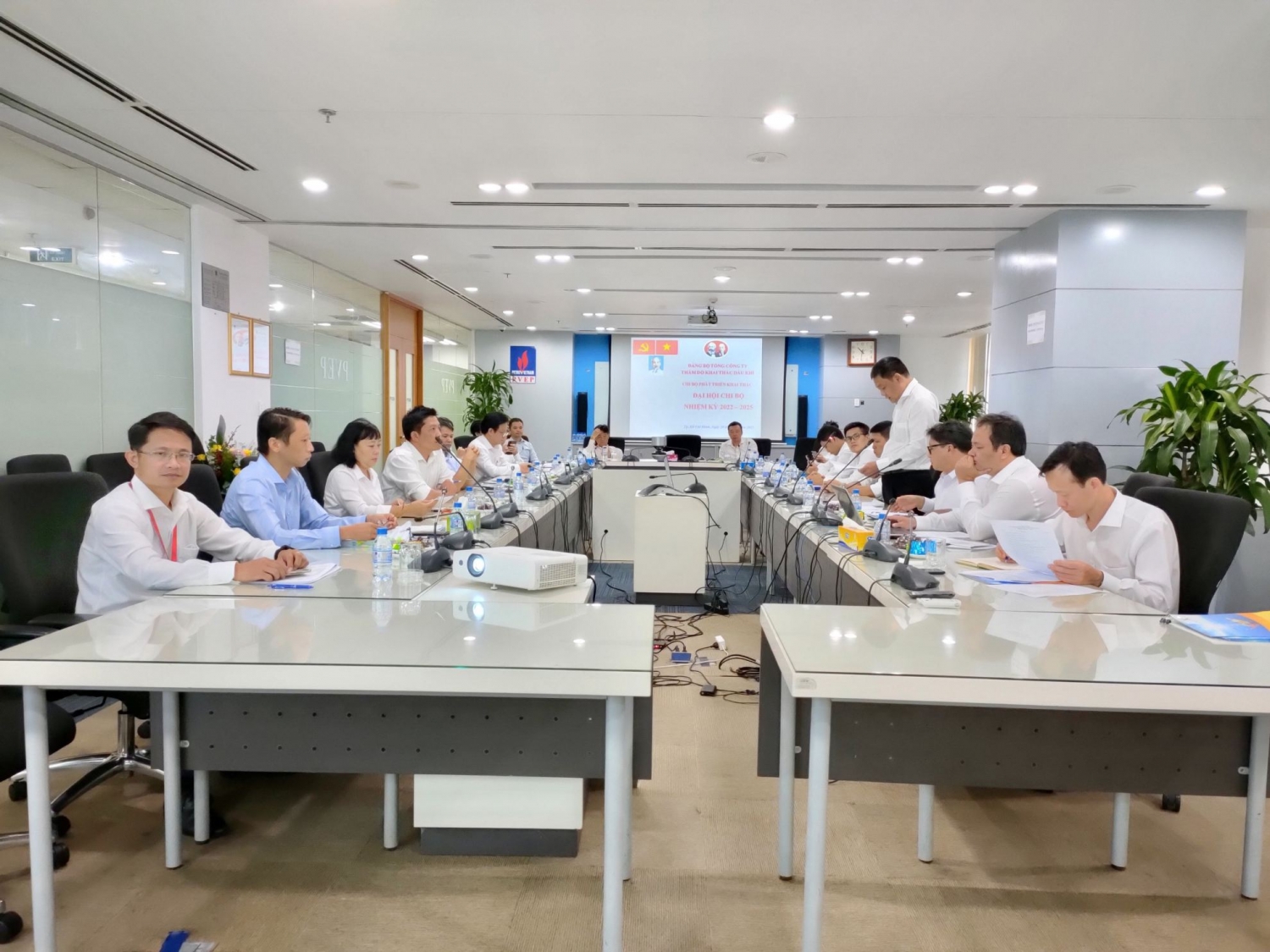 Phát huy khát vọng của người làm nghề khai thác Dầu khí