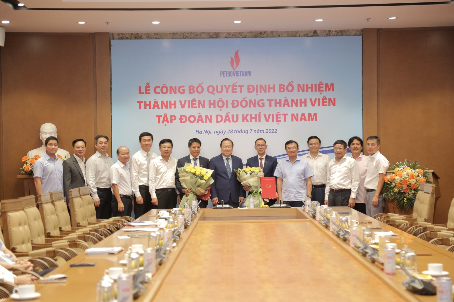 Các sự kiện nổi bật của Petrovietnam trong tuần từ ngày 24/7 đến 31/7/2022