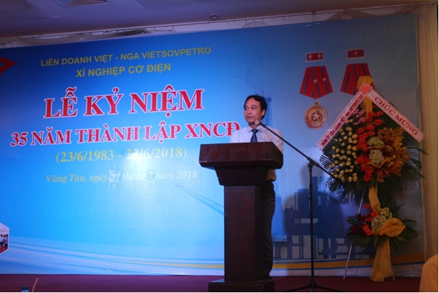 xi nghiep co dien ky niem 35 nam ngay thanh lap