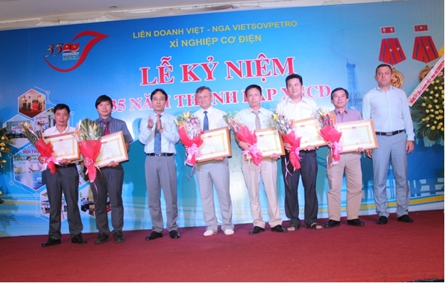 xi nghiep co dien ky niem 35 nam ngay thanh lap