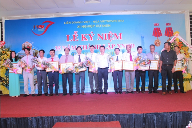 xi nghiep co dien ky niem 35 nam ngay thanh lap