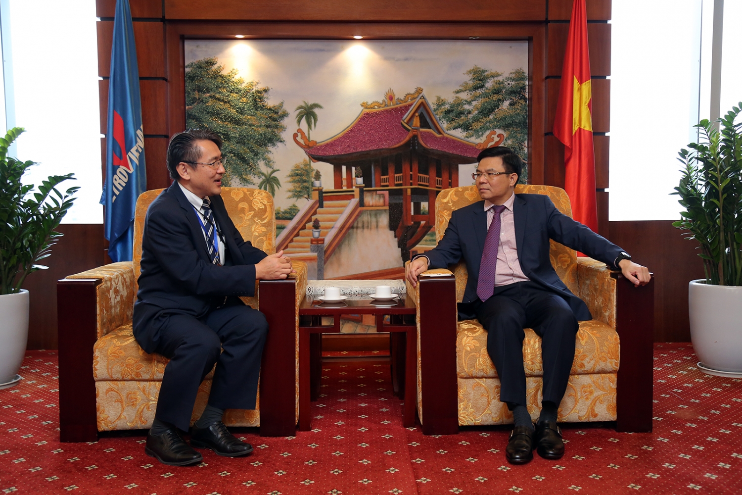 tong giam doc petrovietnam tiep tong giam doc nsrp