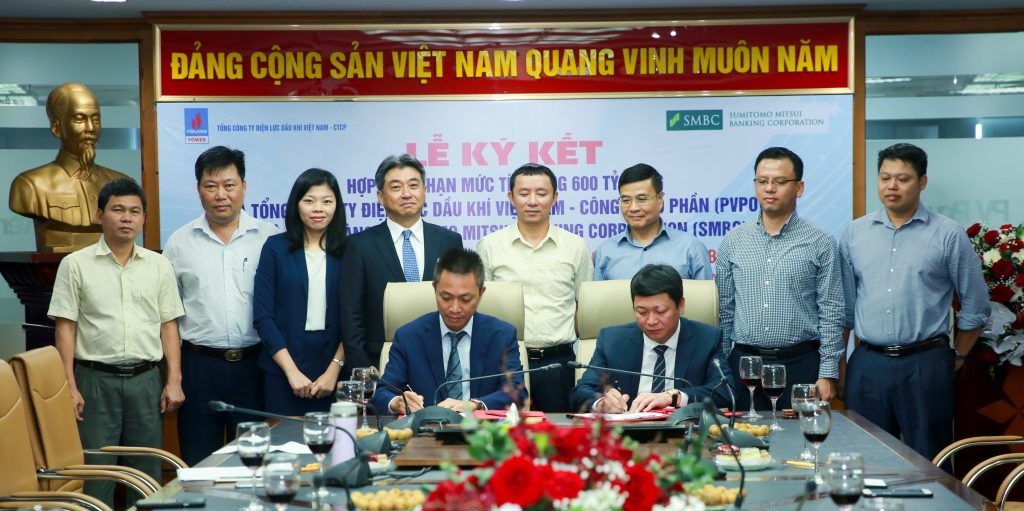 PV Power ký kết hợp đồng hạn mức tín dụng với Sumitomo pv power ky ket hop dong han muc tin dung voi sumitomo