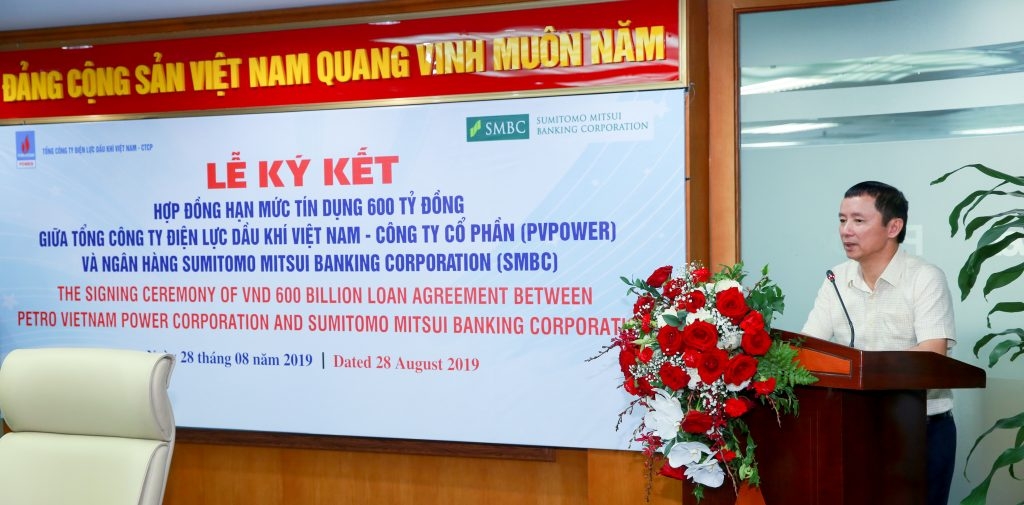 PV Power ký kết hợp đồng hạn mức tín dụng với Sumitomo pv power ky ket hop dong han muc tin dung voi sumitomo
