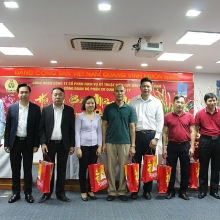 Xuân về bên Hội thi trang trí mâm ngũ quả cùng PV Power Services