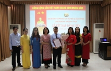 Chi bộ Thương mại - Đảng đoàn Kỹ thuật thuộc Đảng bộ PV Power Services tổ chức Lễ kết nạp đảng viên