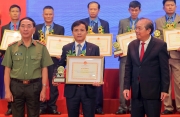 Người lao động Dầu khí được tuyên dương trong phong trào Toàn dân bảo vệ an ninh Tổ quốc