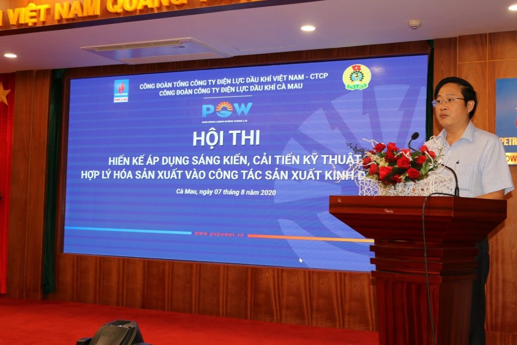 PV Power Cà Mau tổng kết Hội thi 