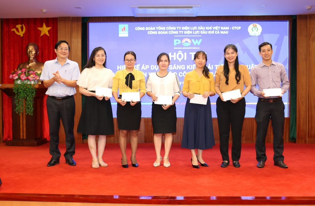 PV Power Cà Mau tổng kết Hội thi 
