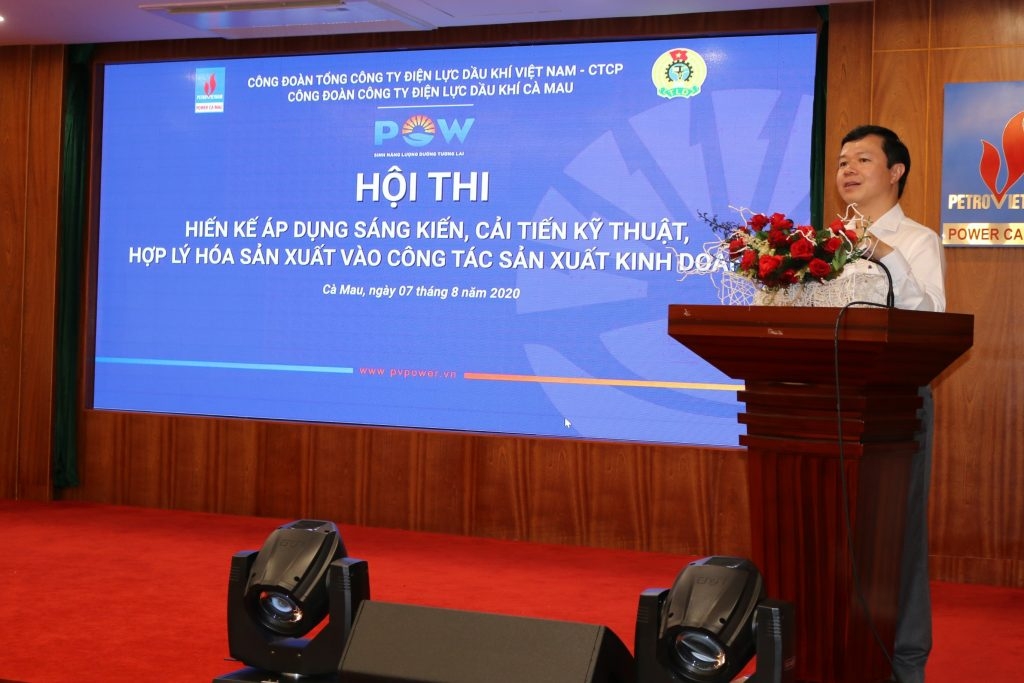PV Power Cà Mau tổng kết Hội thi 