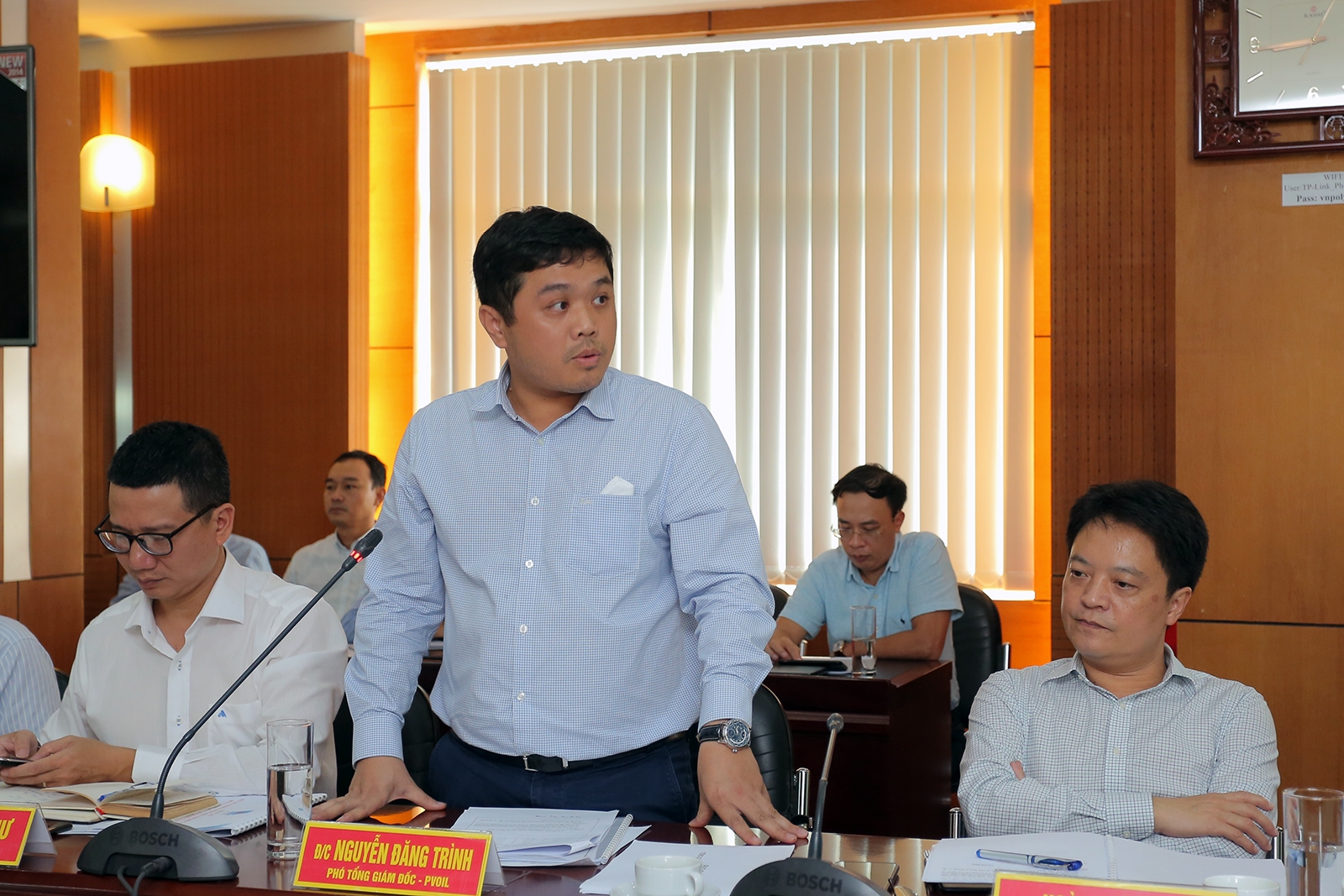tong giam doc pvn le manh hung kiem tra tinh hinh hoat dong san xuat cac don vi tai hai phong