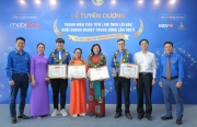 4 đoàn viên Dầu khí được tuyên dương Thanh niên tiên tiến làm theo lời Bác