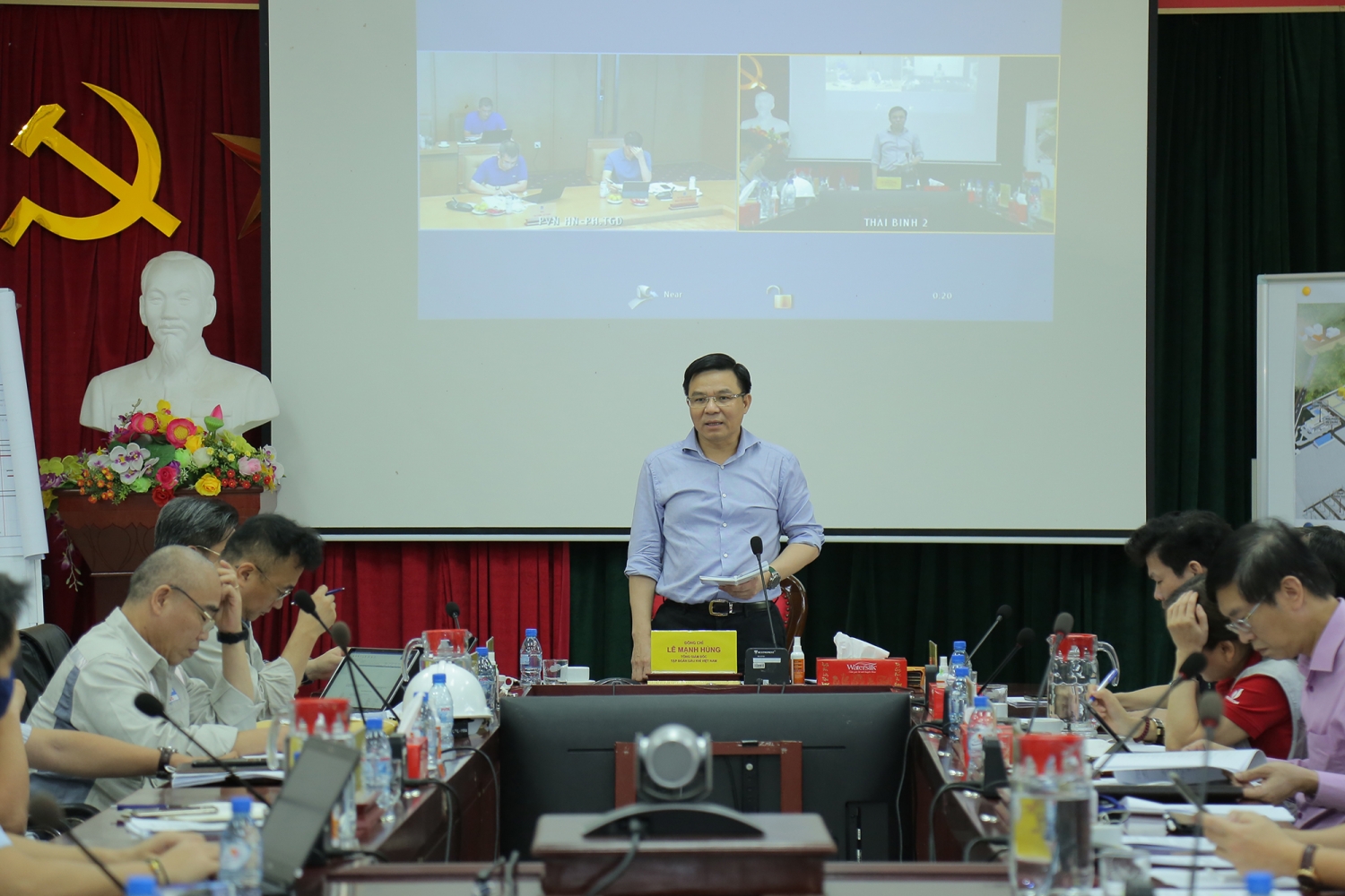 Một đội ngũ - Một mục tiêu: Quyết tâm đưa NMNĐ Thái Bình 2 về đích