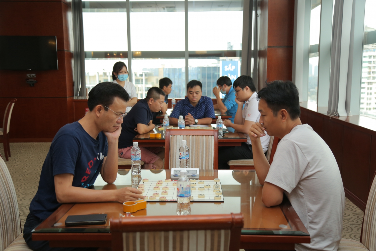 Sôi nổi tranh tài nhiều bộ môn tại Hội thao cơ quan Tập đoàn lần thứ II