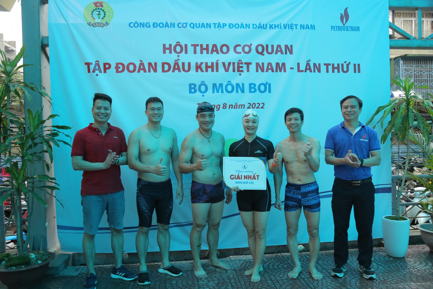 Sôi nổi tranh tài nhiều bộ môn tại Hội thao cơ quan Tập đoàn lần thứ II