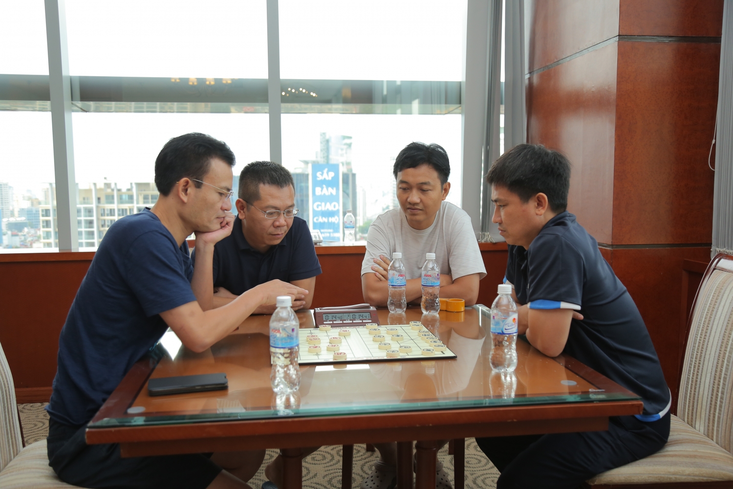 Sôi nổi tranh tài nhiều bộ môn tại Hội thao cơ quan Tập đoàn lần thứ II