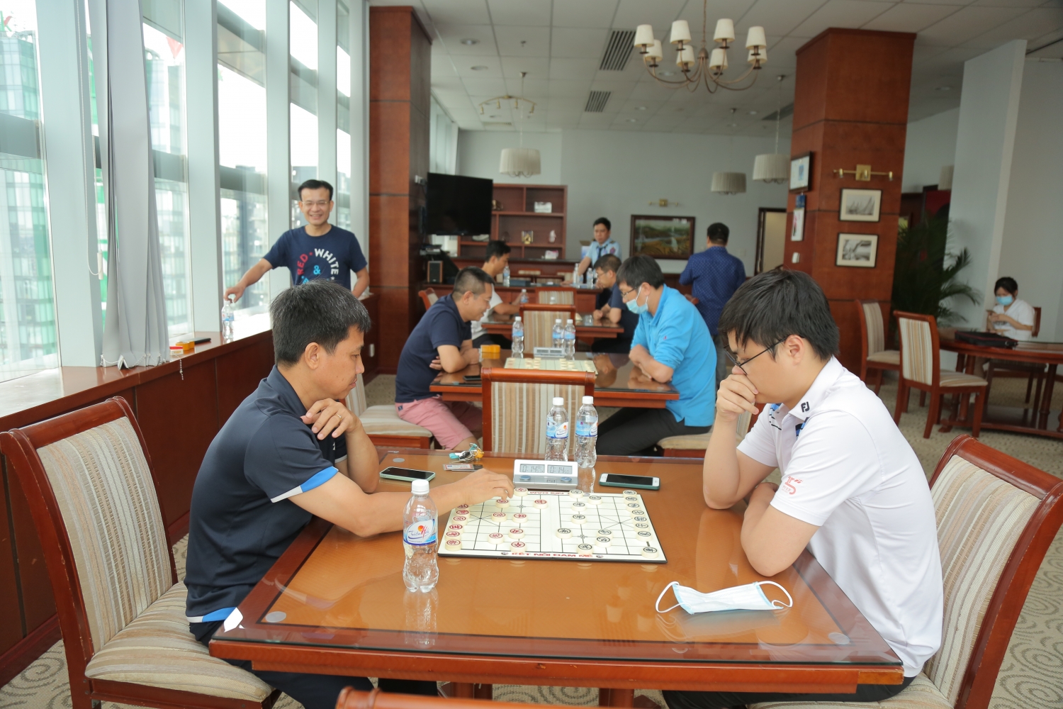 Sôi nổi tranh tài nhiều bộ môn tại Hội thao cơ quan Tập đoàn lần thứ II