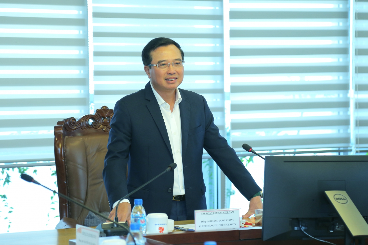 Lễ công bố và trao quyết định kiện toàn nhân sự Ban Chấp hành Đảng bộ Công ty Cổ phần PVI