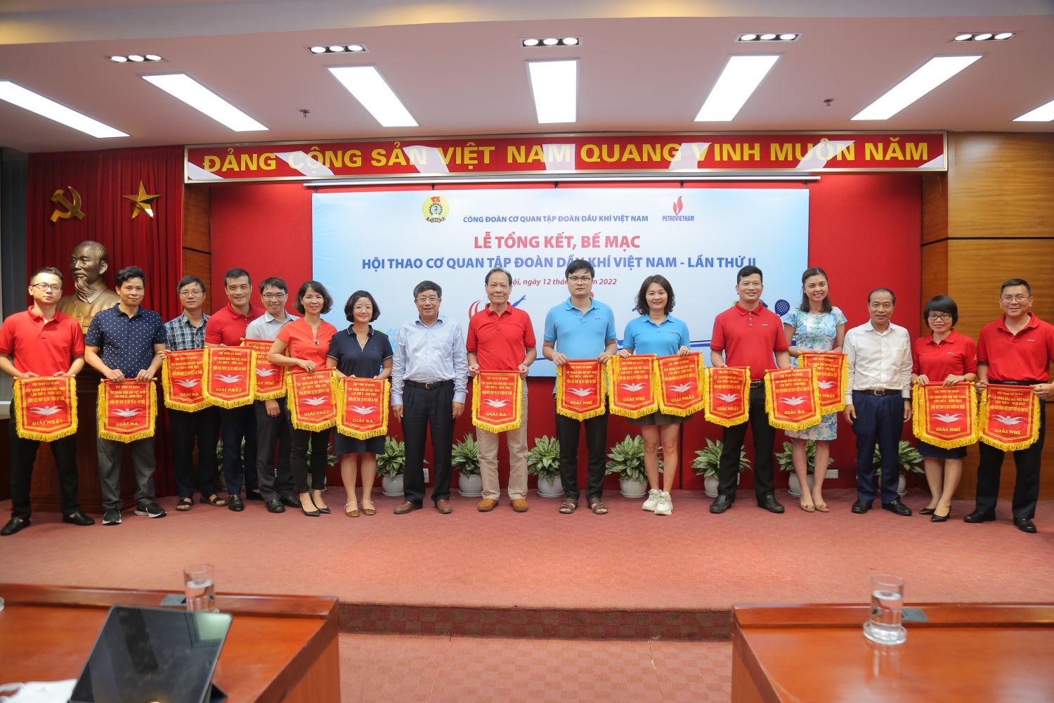 Hội thao Cơ quan Tập đoàn lần thứ II thành công tốt đẹp