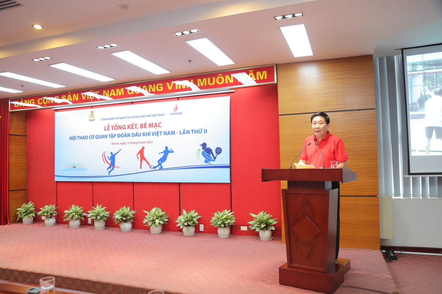 Hội thao Cơ quan Tập đoàn lần thứ II thành công tốt đẹp